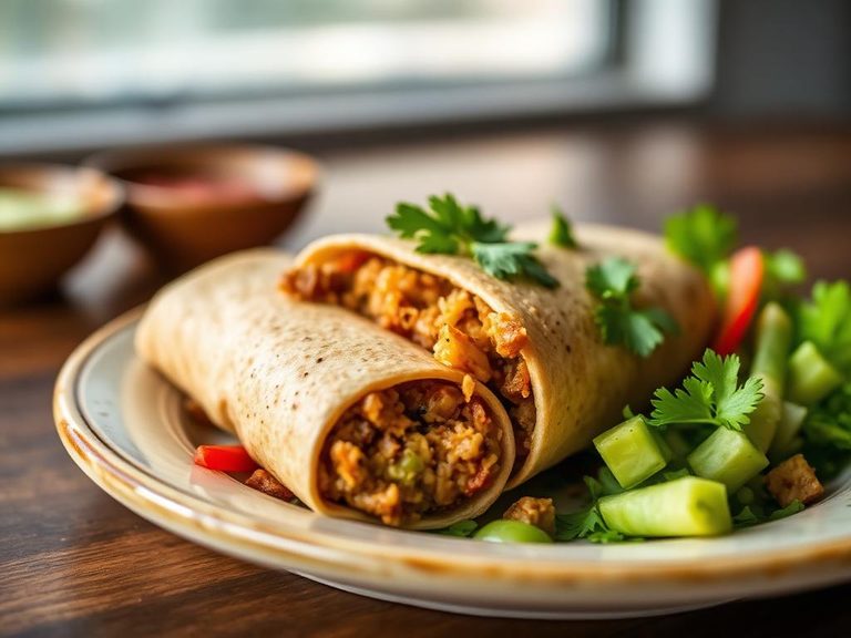 Mission-Style Burrito