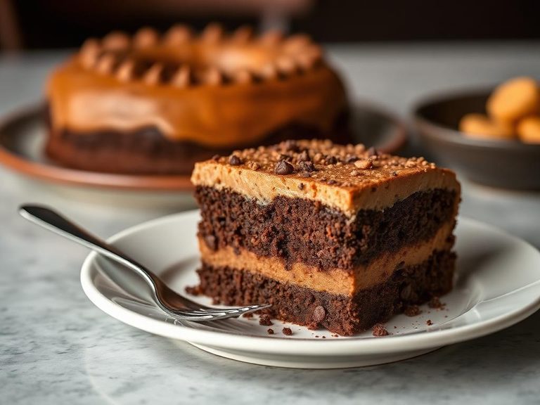 Mississippi Mud Cake