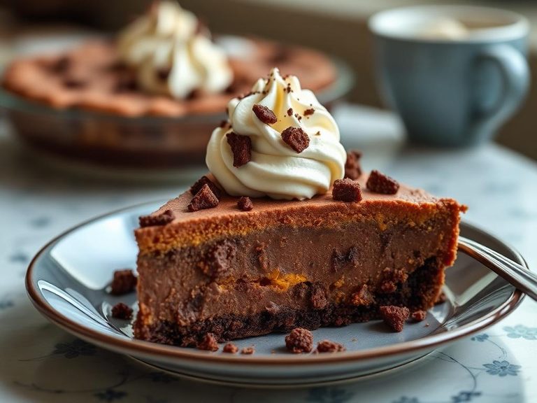 Mississippi Mud Pie (layer component)