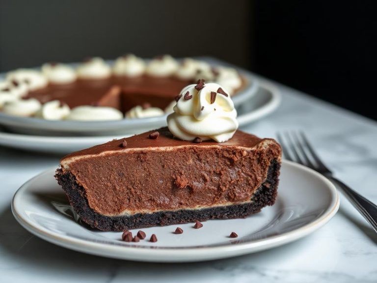 Mississippi Mud Pie