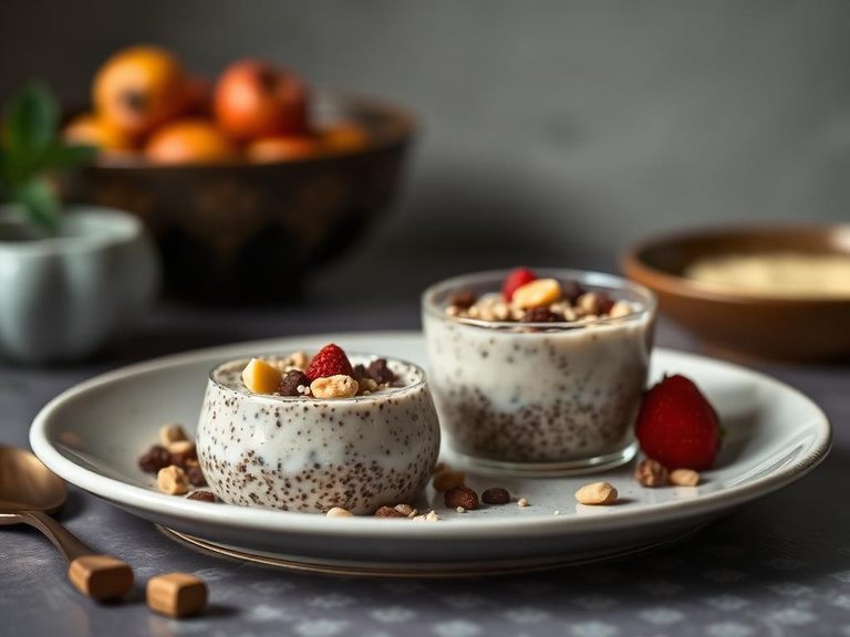 Mix-in for chia pudding