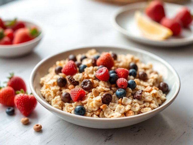 Mix-in for oatmeal or baby cereal