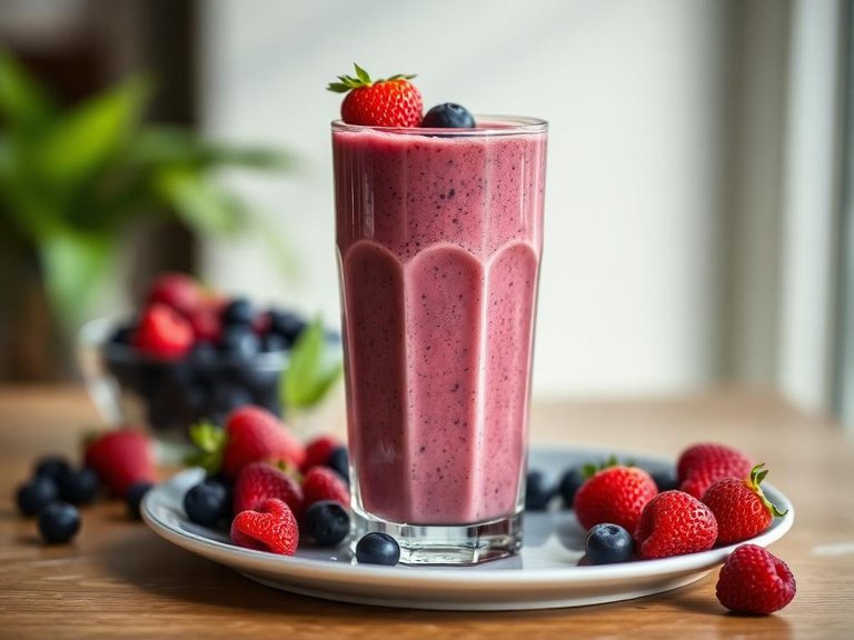 Mixed Berry Smoothie