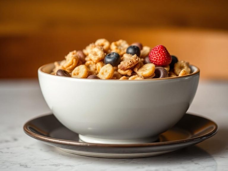 Mixed Cereal Bowl