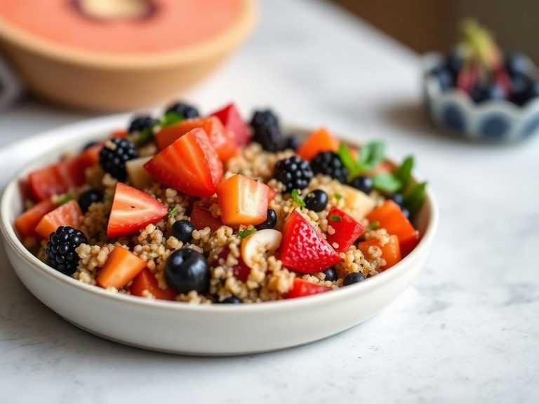 Mixed Fruit & Quinoa Blend