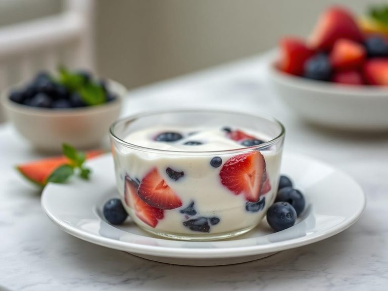 Mixed Fruit Yogurt Blend
