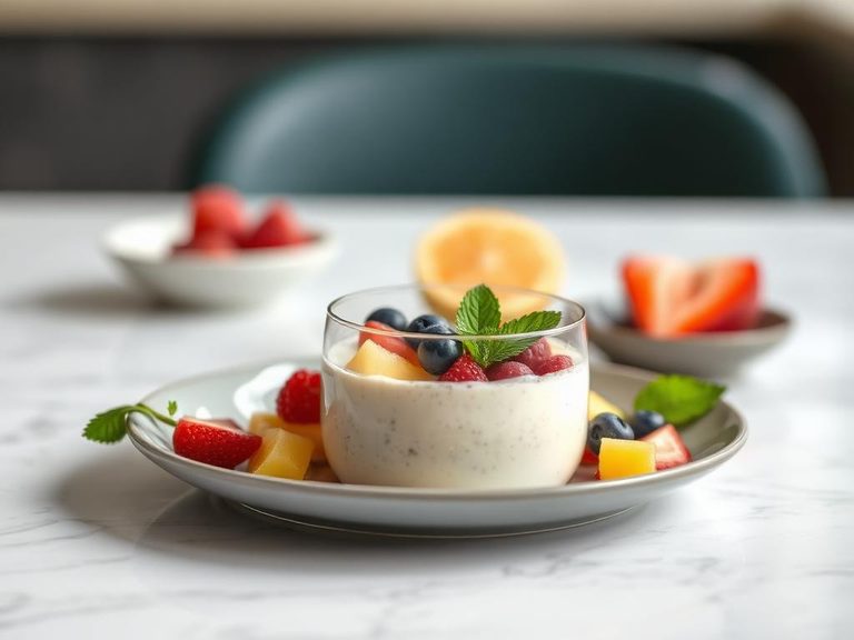 Mixed Fruit & Yogurt Smoothie Base
