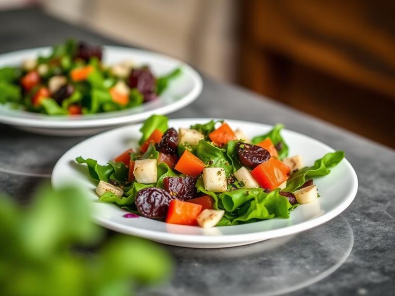 Mixed Green Salads
