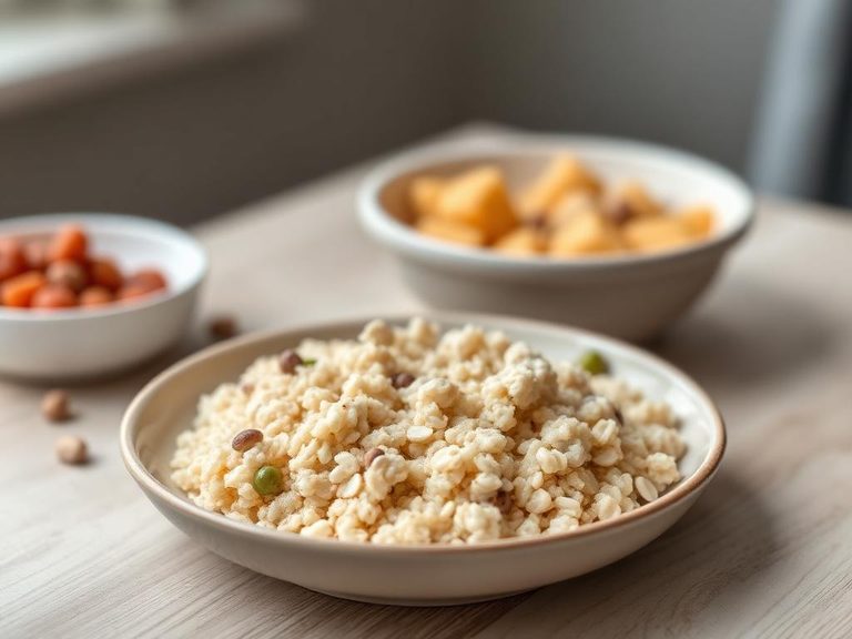 Mixed into baby oatmeal or rice cereal
