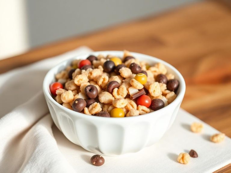Mixed into cereal for infants