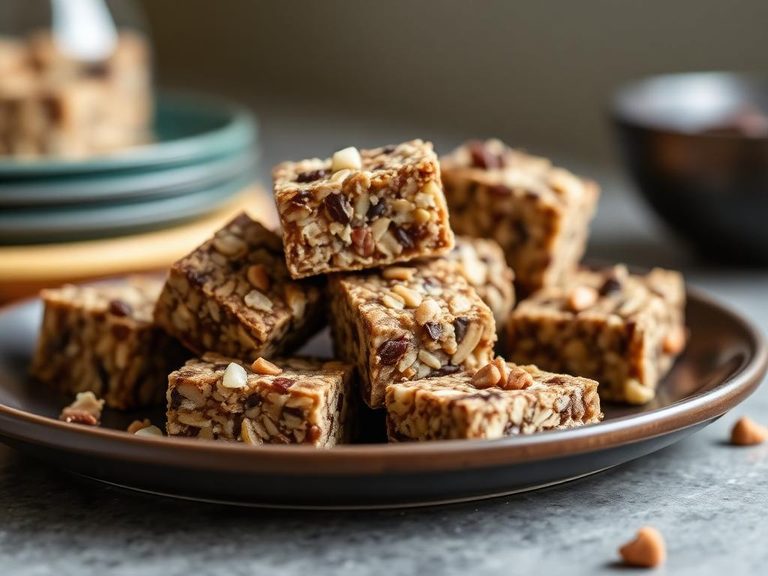 Mixed into homemade energy bars or bites
