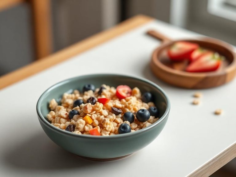 Mixed into hypoallergenic baby cereal