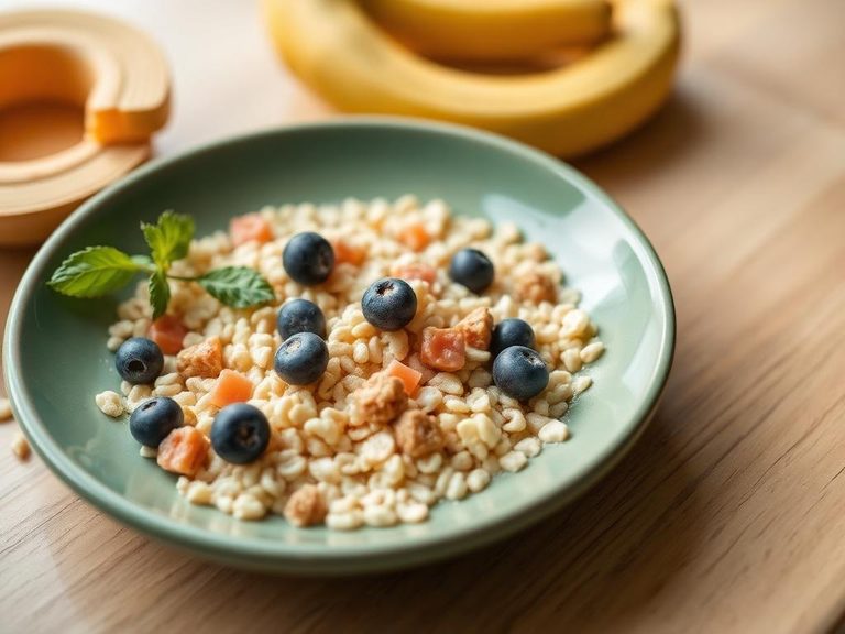 Mixed into infant cereal for added nutrition
