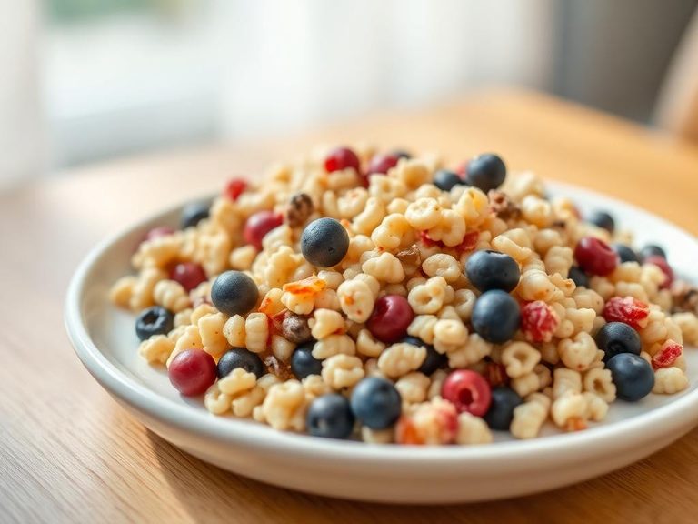 Mixed into infant cereals