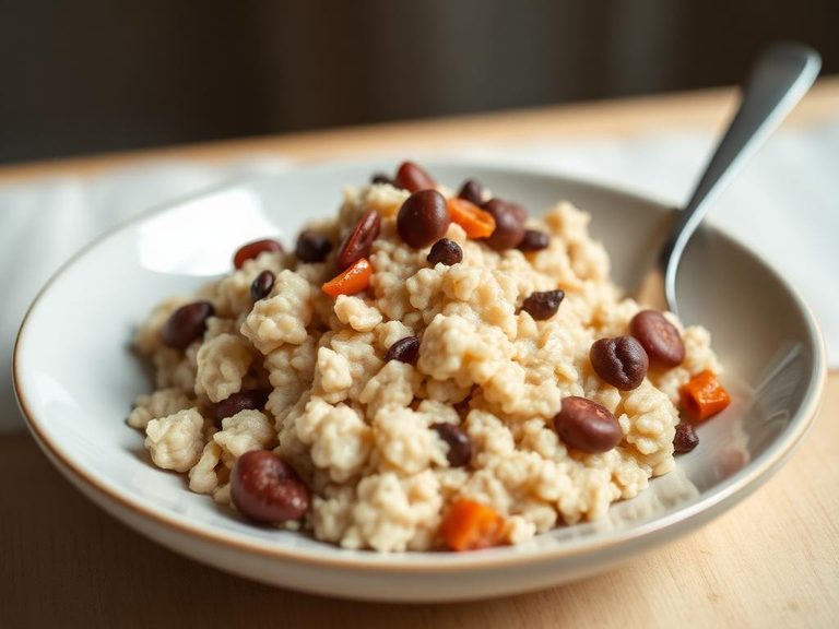 Mixed into oatmeal for older infants