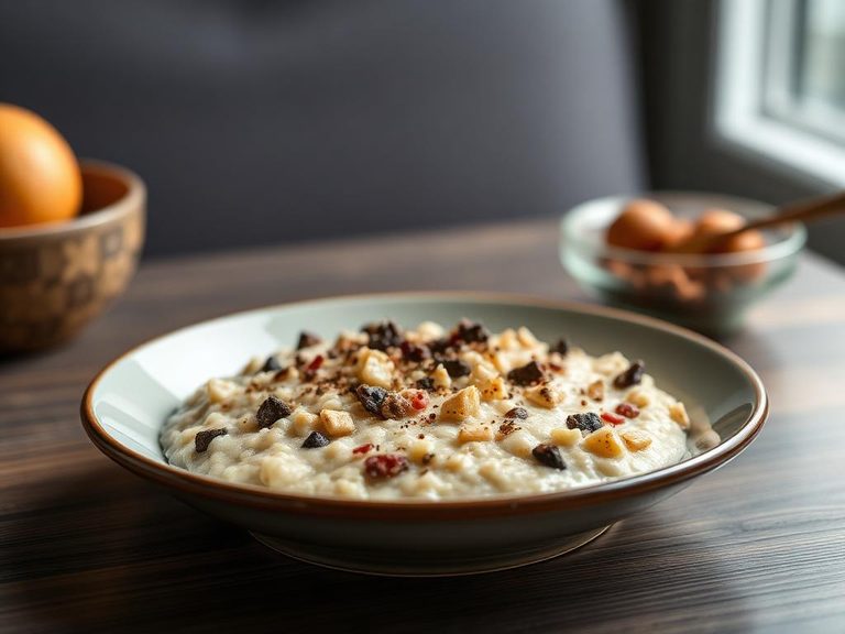 Mixed into oatmeal or porridge