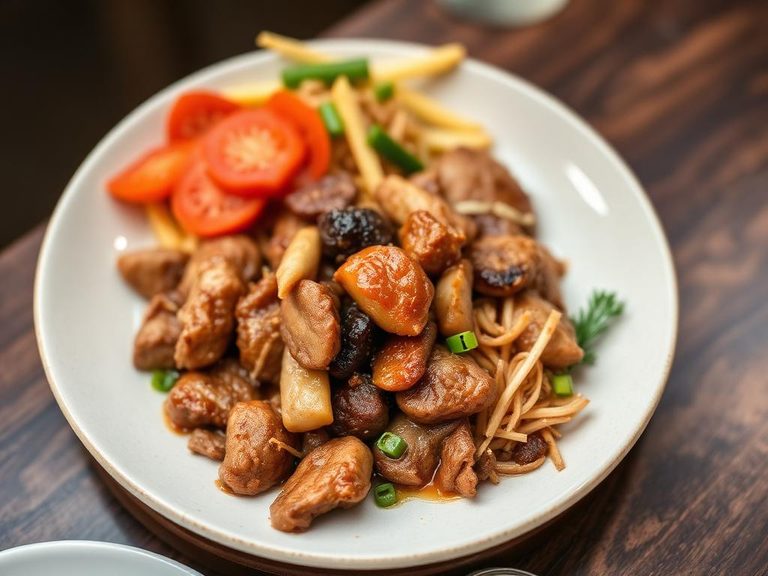 Mixed into other traditional meat preparations