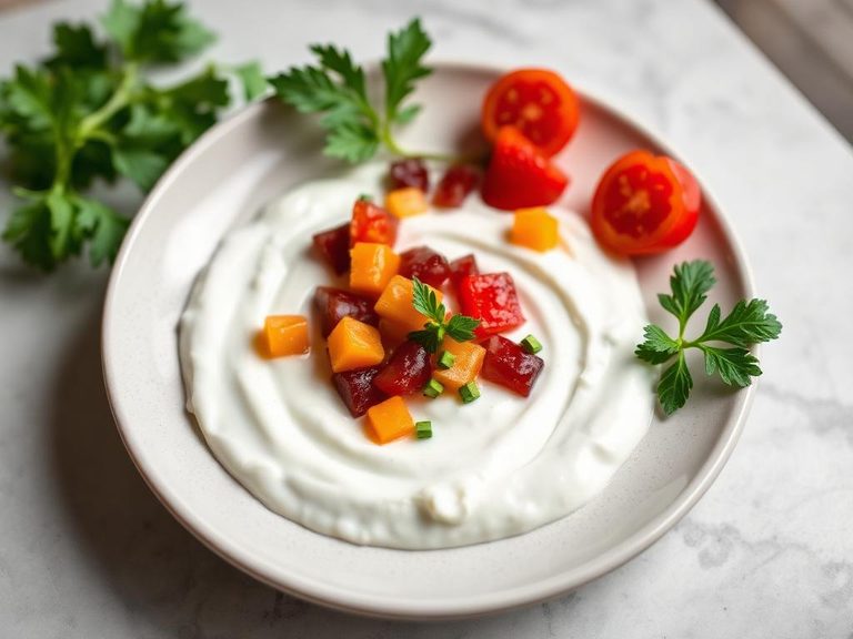 Mixed into plain yogurt for a sweetened dip