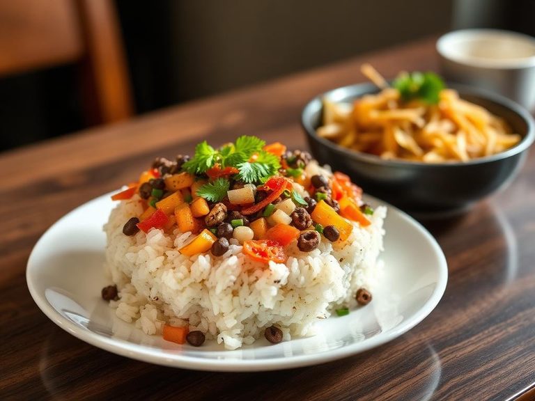 Mixed into rice or grain bowls