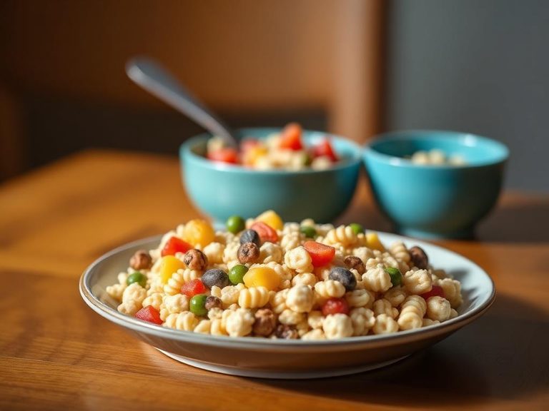 Mixed into specialized premature infant cereal