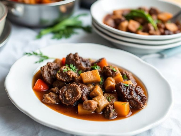 Mixed into wild game or bison stews