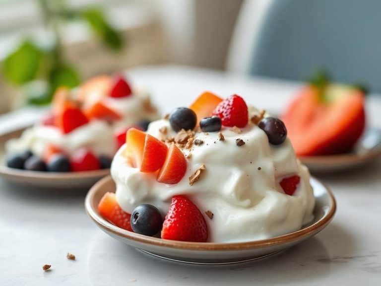 Mixed into yogurt for older infants