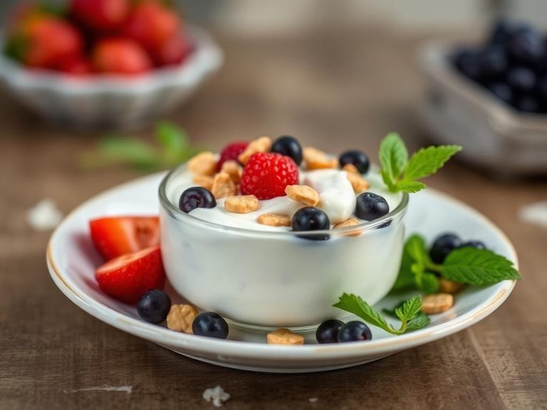 Mixed into Yogurt