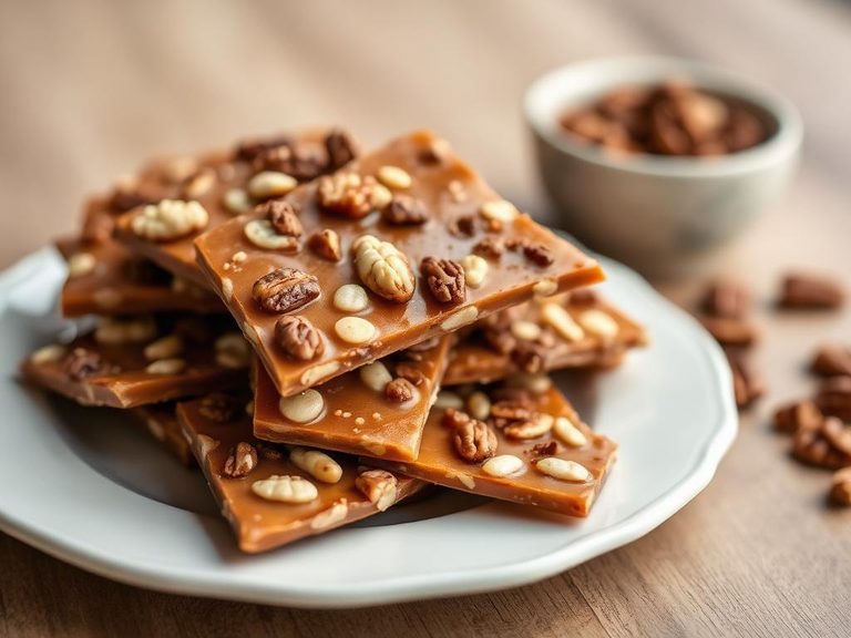 Mixed Nut Brittle
