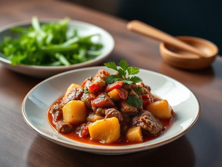 Mixed organ stew