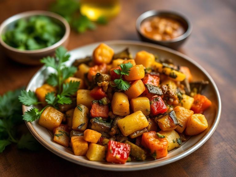 Mixed Vegetable Bhajji