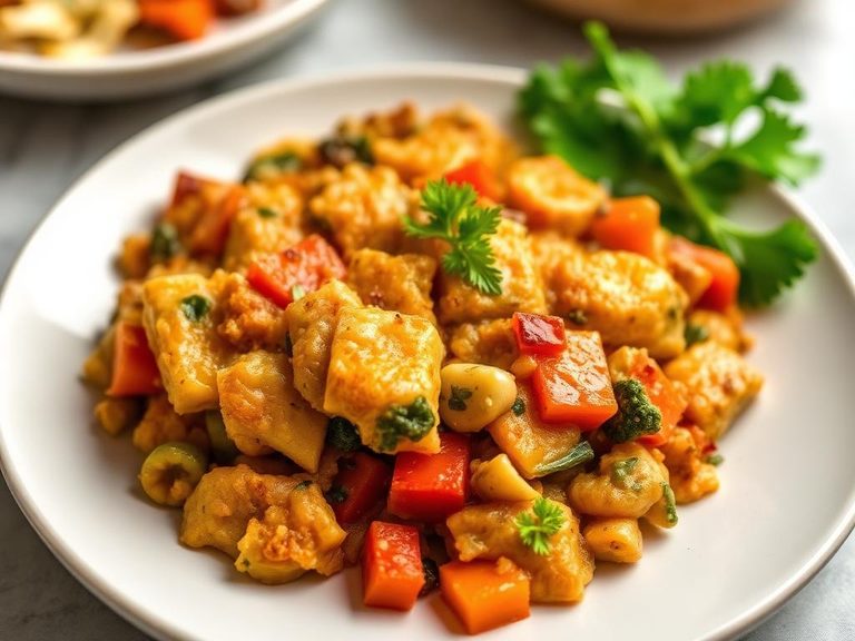 Mixed Vegetable Casserole