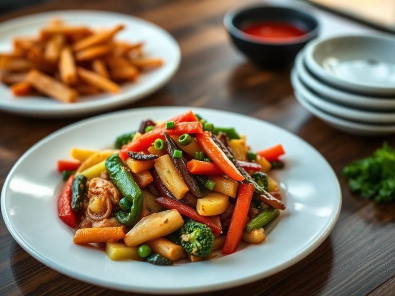 Mixed Vegetable Stir-Fry