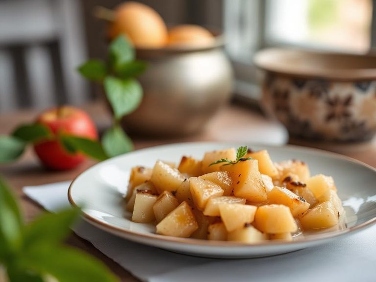 Mixed with apple or pear puree
