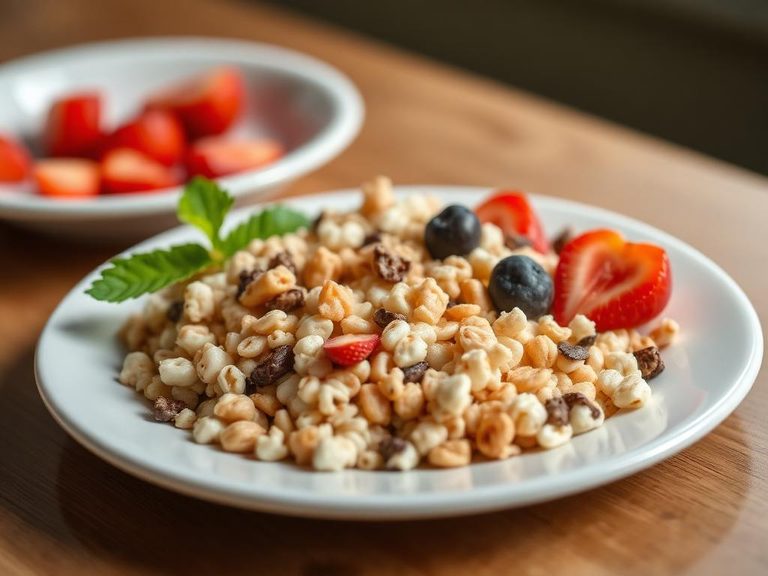 Mixed with Cereal for Older Infants