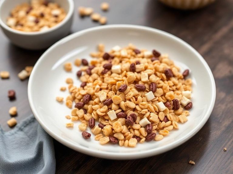 Mixed with cereal for weaning