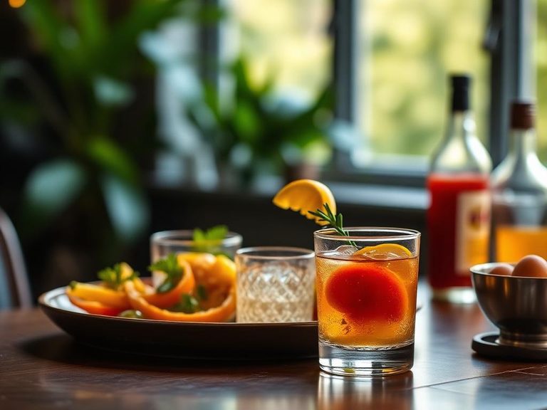 Mixer for alcoholic cocktails