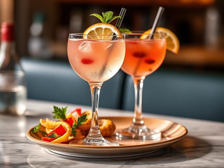 Mixer in non-alcoholic cocktails