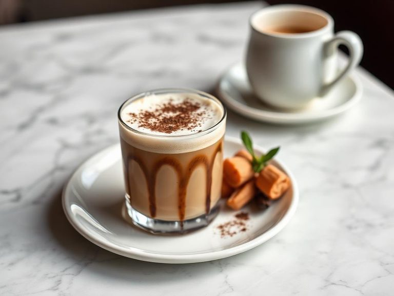 Mocha Affogato