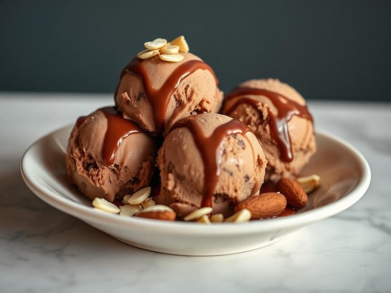 Mocha Almond Fudge Ice Cream