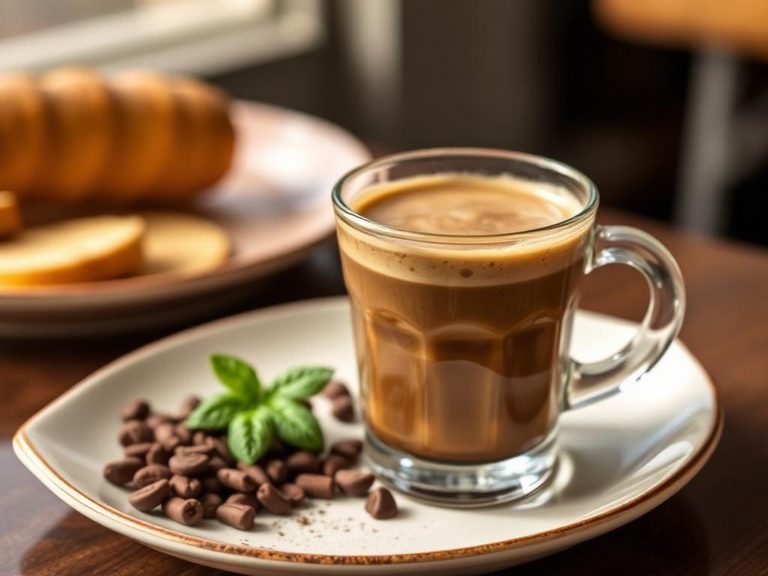 Mocha Blended Coffee