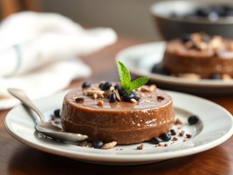 Mocha Chia Seed Pudding