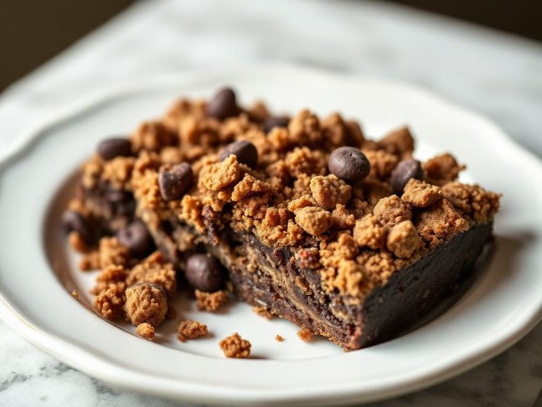 Mocha Cookie Crumble