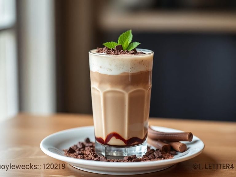 Mocha Frappé
