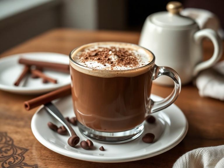 Mocha Hot Chocolate