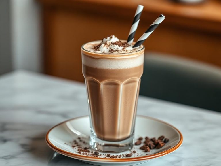 Mocha Milkshake