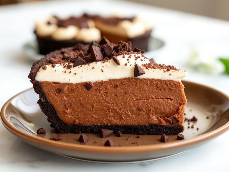 Mocha Mud Pie