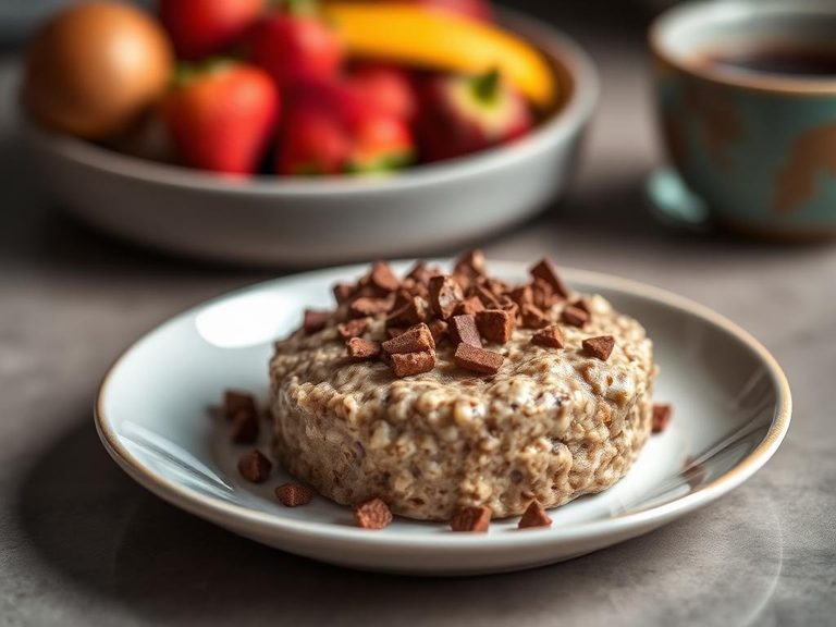 Mocha Overnight Oats