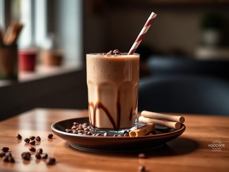 Mocha Smoothie
