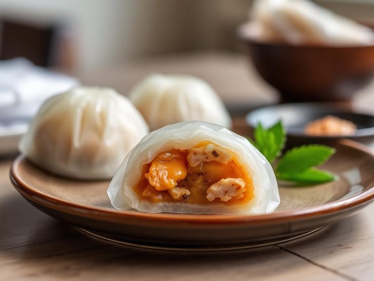 Mochi filling