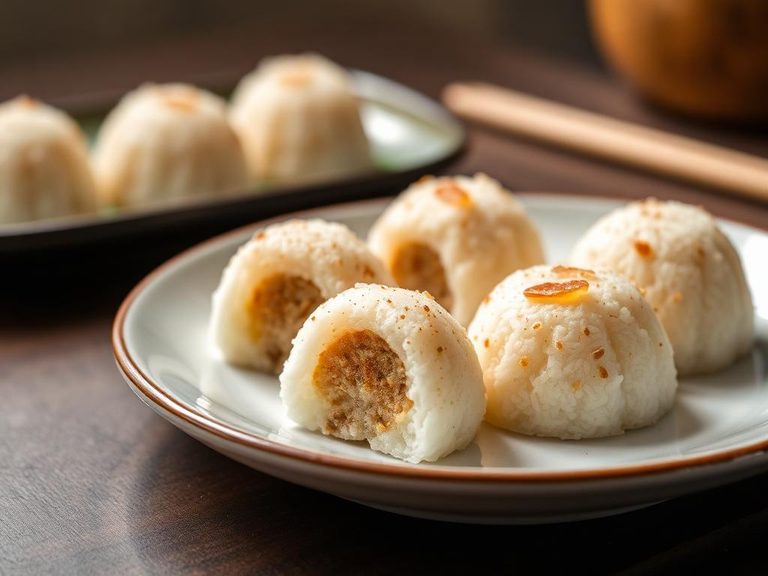 Mochi (Japanese rice cakes)